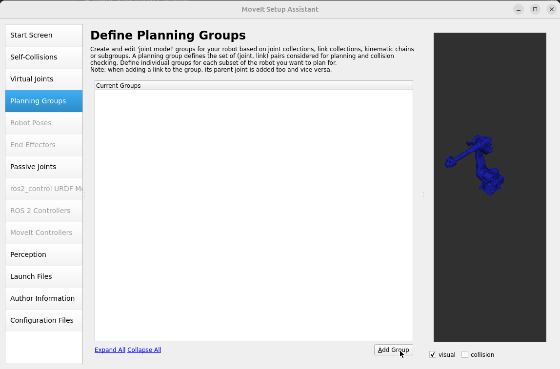 Add a GP50 planning group