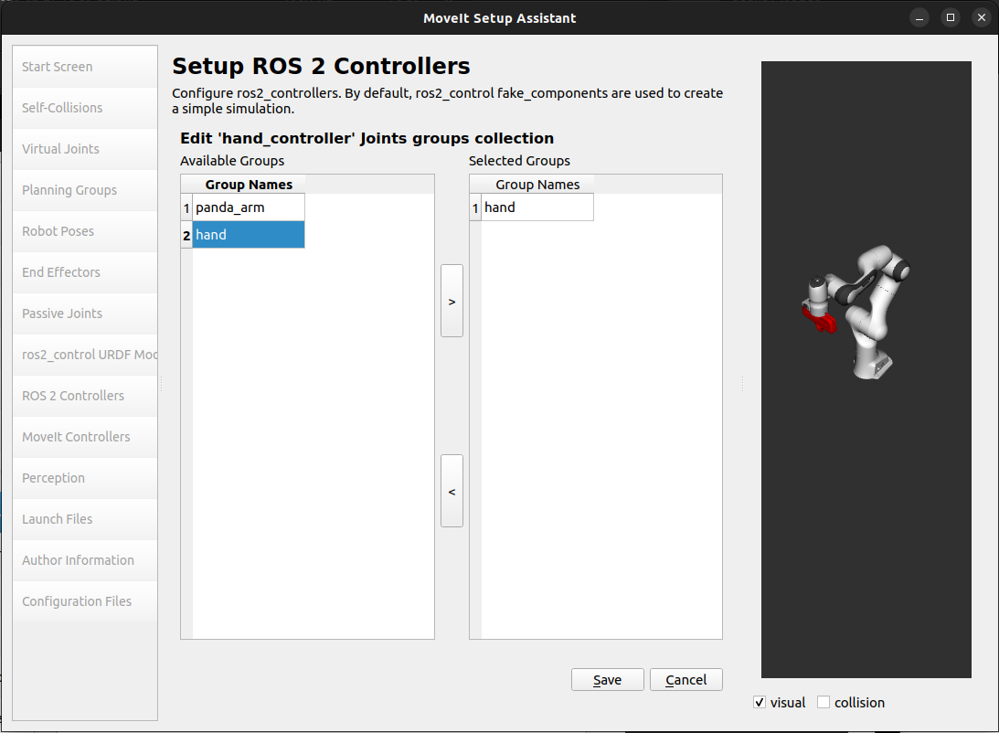 Hand Controller Group