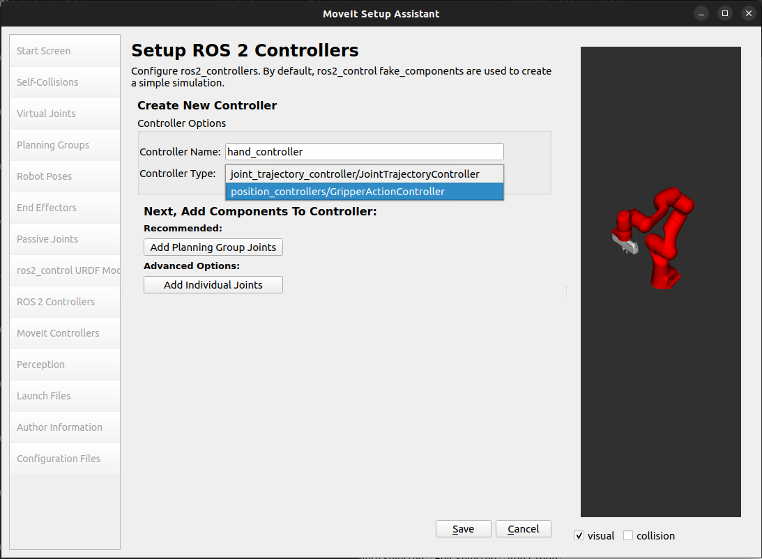 Hand Controller Type