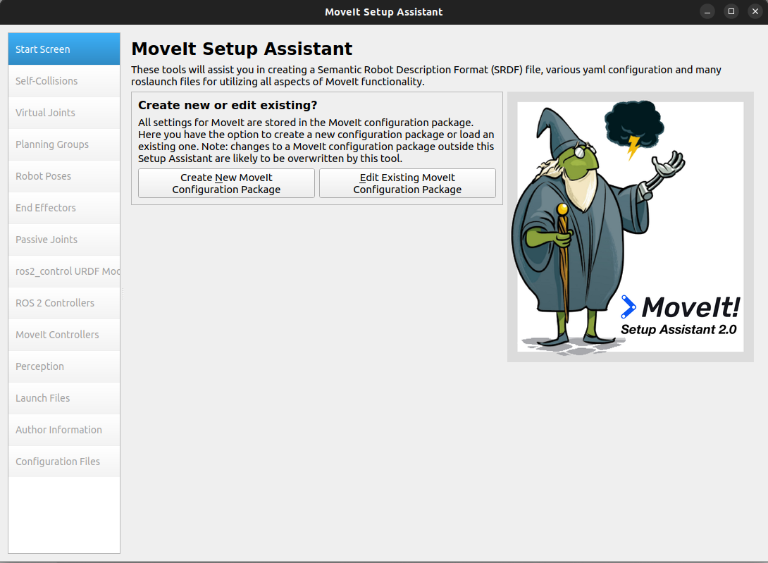 Setup Assistant Launch