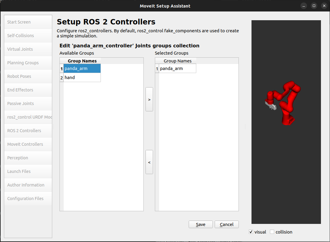 Arm Controller Group