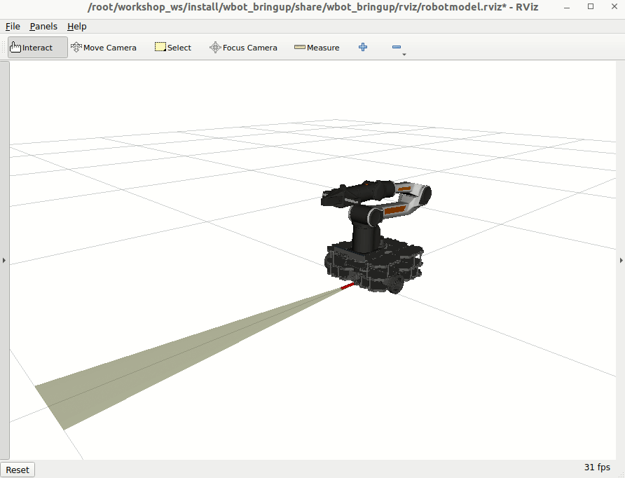 WBot Manipulator Move